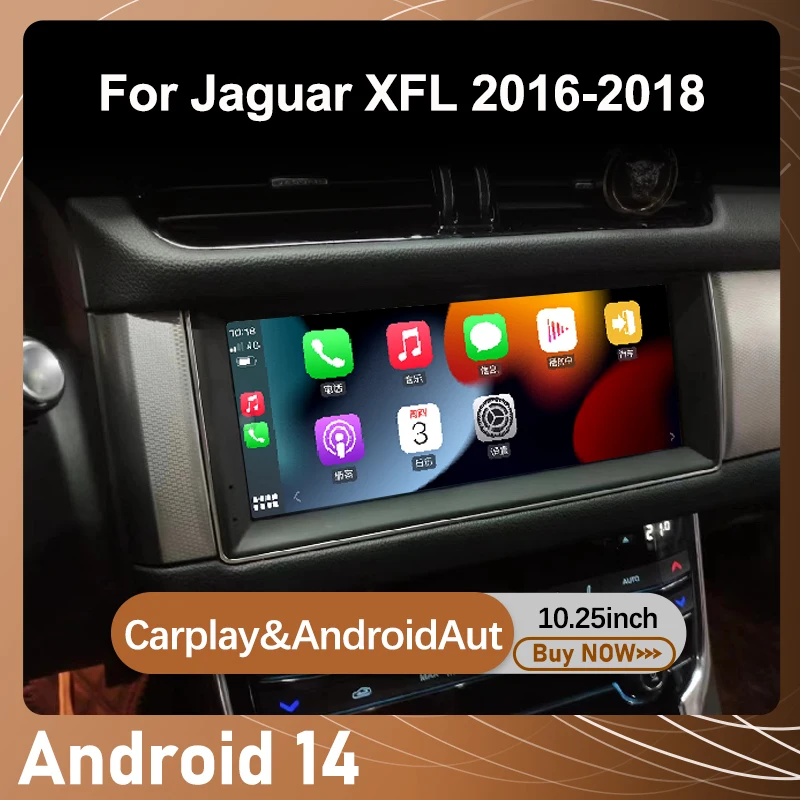 Carplay 10,25-дюймовый Android 14 автомобильный радиоприемник мультимедиа для Jaguar XF XFL 2016-2018 GPS-навигация головное устройство стерео дисплей
Carplay 10,25-дюймовый Android 14 автомобильный радиоприемник мультимедиа для Jaguar XF XFL 2016-2018 GPS-навигация головное устройство стерео дисплей