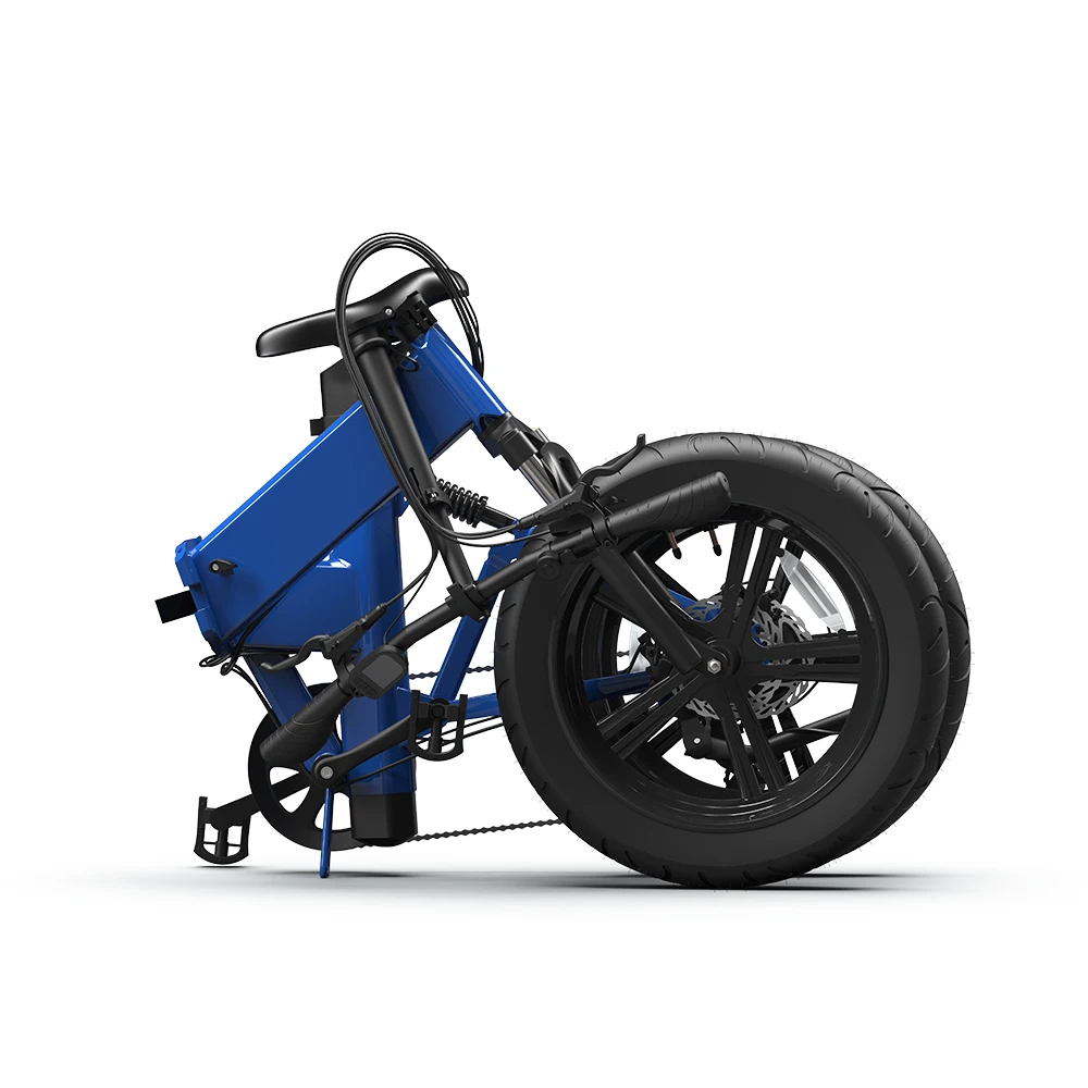 Full Suspension Foldable Mountain Electric Bike 20 Inch Fat Tire Dual Battery Electric Bicycle E-bike for Hot Sell
Full Suspension Foldable Mountain Electric Bike 20 Inch Fat Tire Dual Battery Electric Bicycle E-bike for Hot Sell