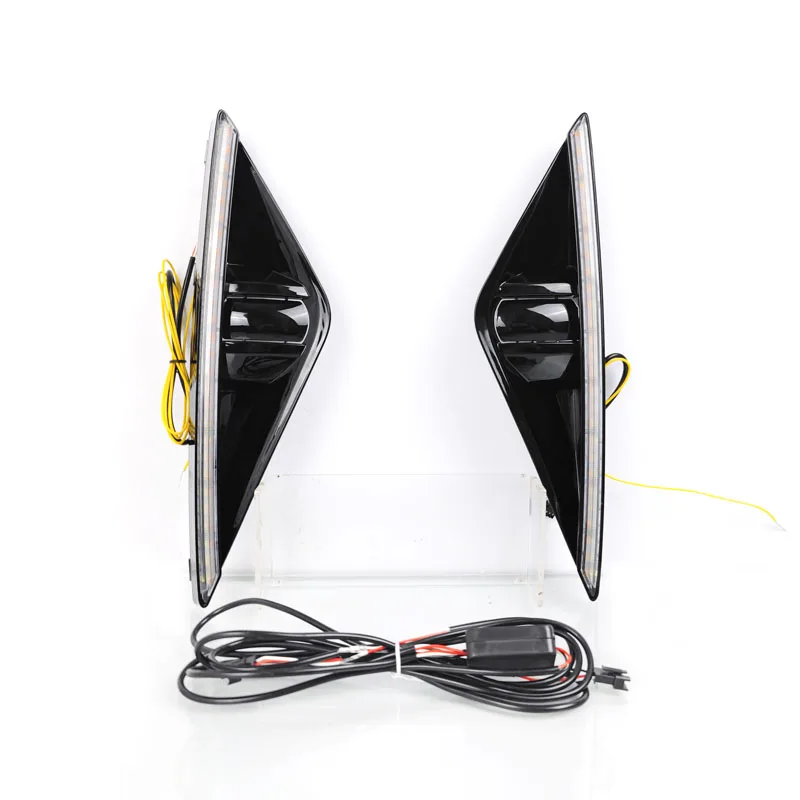 For GWM Haval H6 2021-2024 Car Led Daytime Running Lights DRL Flowing Turn Signal Front Fog Lamp Modification Accessories
For GWM Haval H6 2021-2024 Car Led Daytime Running Lights DRL Flowing Turn Signal Front Fog Lamp Modification Accessories