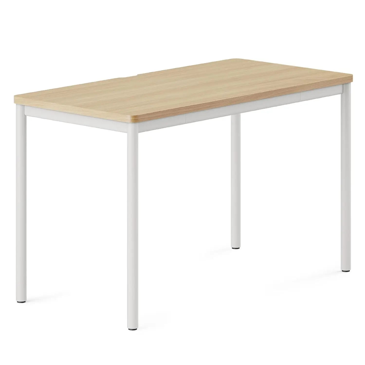 Functional Home Office Desk Effortless Assembly Rounded Corners Cable Notch 48" W X 28.5" H X 24" D Woodgrain Table, Customized
Functional Home Office Desk Effortless Assembly Rounded Corners Cable Notch 48" W X 28.5" H X 24" D Woodgrain Table, Customized