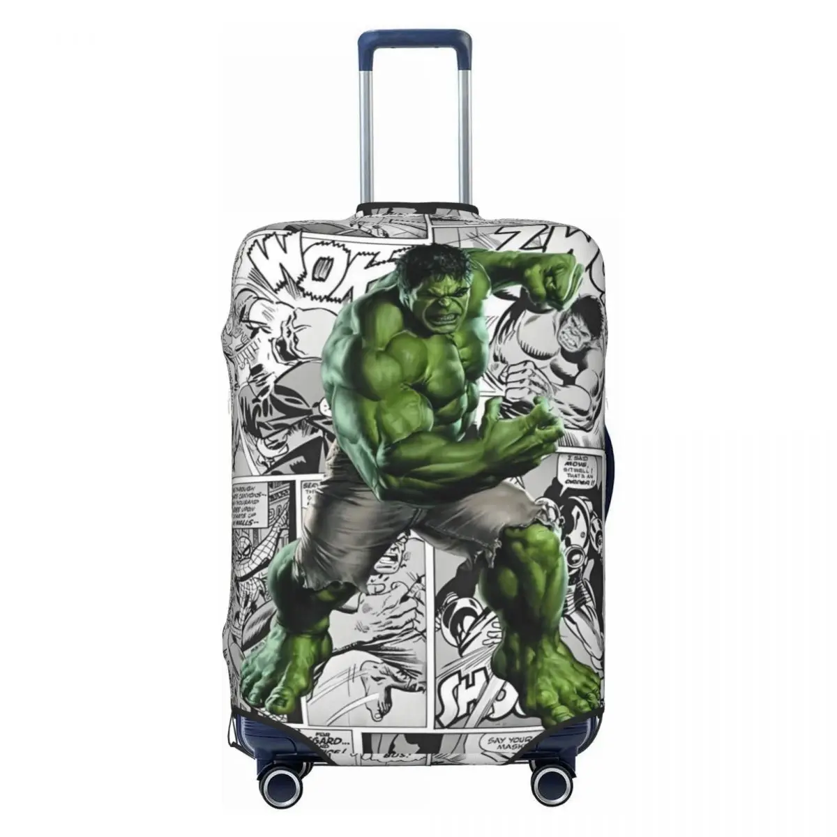 Custom Comics Hulk Luggage Cover Elastic Cartoon Movie Travel Suitcase Protective Covers Fits 18-32 Inch
Custom Comics Hulk Luggage Cover Elastic Cartoon Movie Travel Suitcase Protective Covers Fits 18-32 Inch