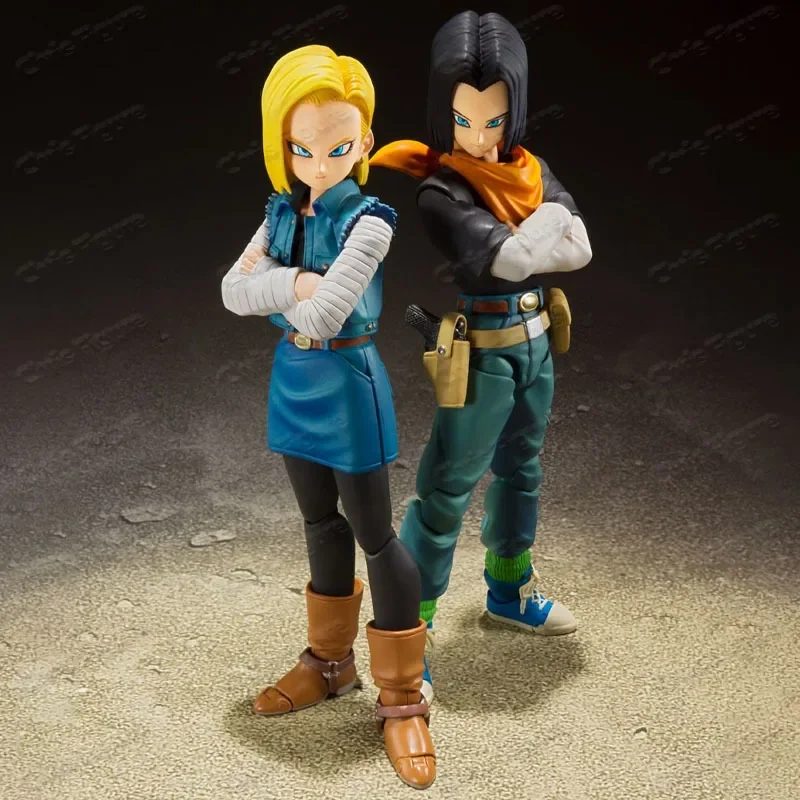 В наличии: Оригинальные фигурки BANDAI S.H.Figuarts Dragon Ball Android 16, 17, 18 SDCC SHF, коллекционный подарок
В наличии: Оригинальные фигурки BANDAI S.H.Figuarts Dragon Ball Android 16, 17, 18 SDCC SHF, коллекционный подарок