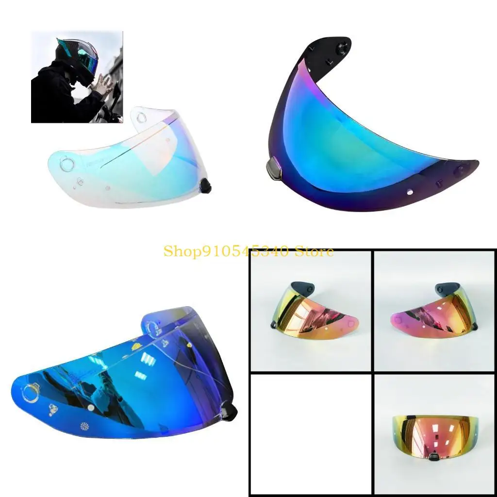 U2JA Unisex Windshield Motorbike Helmet Lens Face Visor for HJC I70 I10 AntiUV
U2JA Unisex Windshield Motorbike Helmet Lens Face Visor for HJC I70 I10 AntiUV