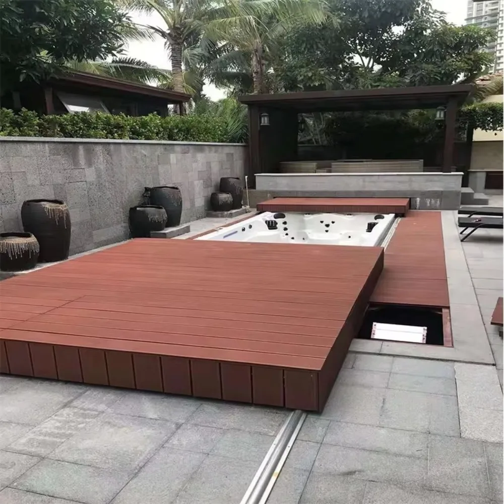 utomatic Swimming Pool Professional Custom Electric Pool Cover Motorized Residential Pool System with Safety Enclosure
utomatic Swimming Pool Professional Custom Electric Pool Cover Motorized Residential Pool System with Safety Enclosure