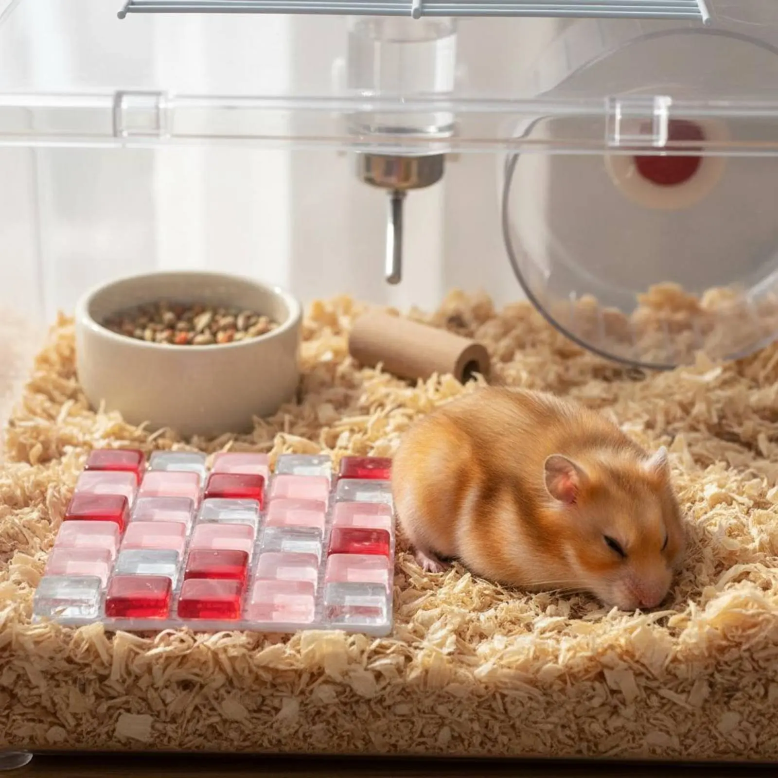 Hamster Cooling Mat Heat Relief Small Pet Cooling Pad Ice-Cold Feel Easy to Clean for Hot Weather, Outdoor Travel
Hamster Cooling Mat Heat Relief Small Pet Cooling Pad Ice-Cold Feel Easy to Clean for Hot Weather, Outdoor Travel