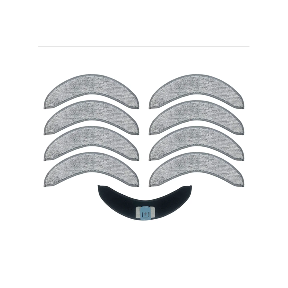 9 шт. Сменные накладки для швабры для IRobot Roomba Combo J7 + робот-пылесос из микрофибры моющаяся многоразовая ткань для мытья 
9 шт. Сменные накладки для швабры для IRobot Roomba Combo J7 + робот-пылесос из микрофибры моющаяся многоразовая ткань для мытья