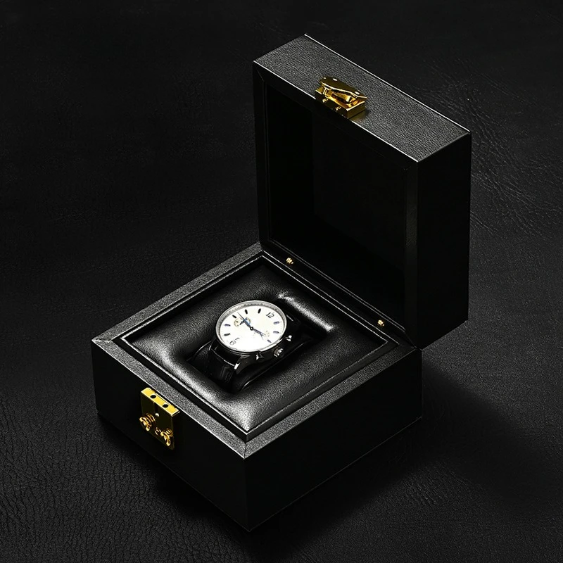 Luxury Watch Box, Light Luxury PU Leather Travel Watch Case, Portable Wristwatch Gift Storage Box
Luxury Watch Box, Light Luxury PU Leather Travel Watch Case, Portable Wristwatch Gift Storage Box
