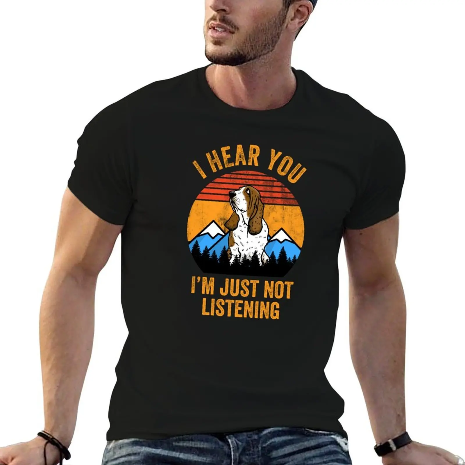 percent dark 100 Not Just Listening humor for Hear shirts shirt funny Stubborn cotton man Basset You t T-Shirt t Hound
percent dark 100 Not Just Listening humor for Hear shirts shirt funny Stubborn cotton man Basset You t T-Shirt t Hound