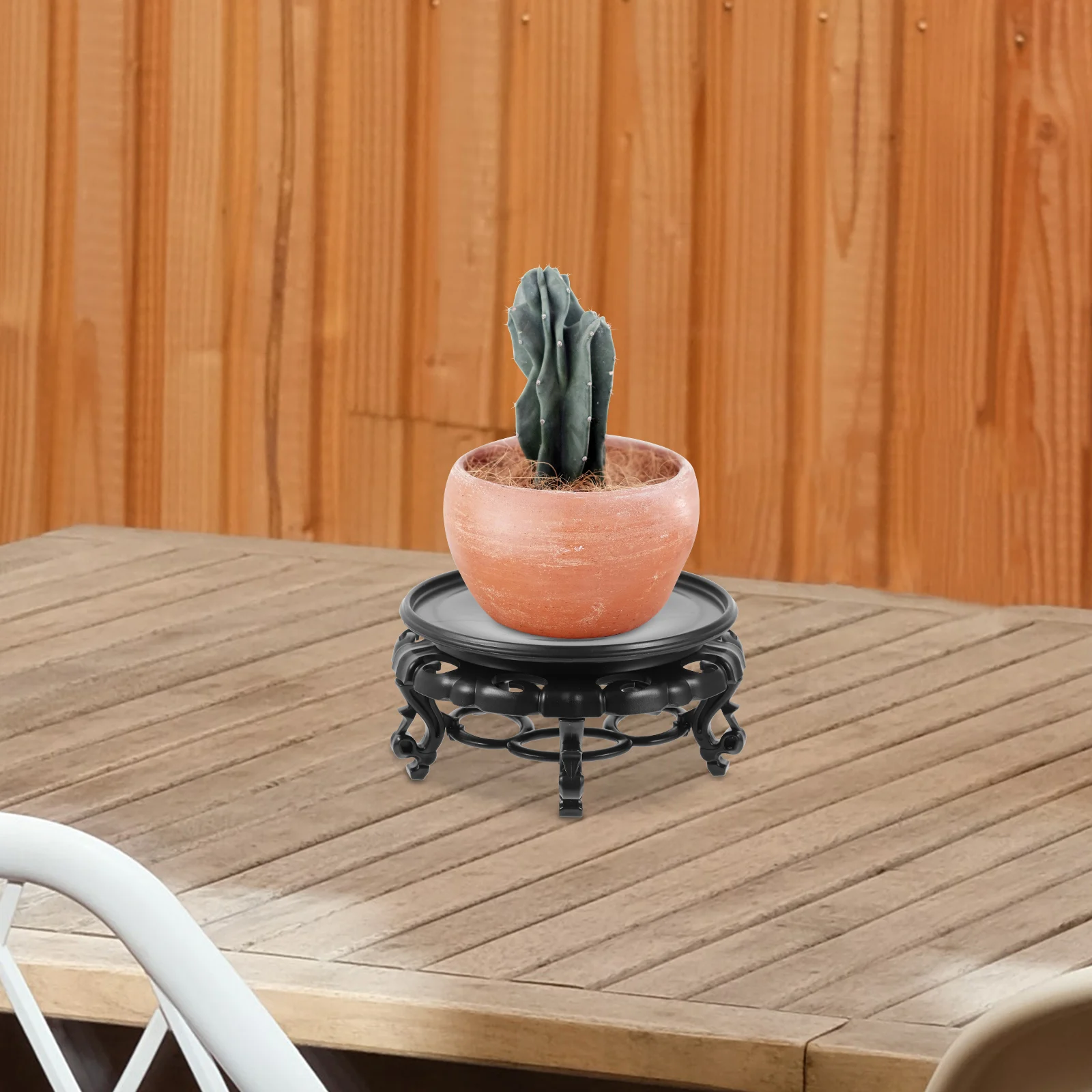 1Pcs Resin Plant Stand Hard Non Deformable Flowerpot Base for Indoor Outdoor Decoration Stable Flower Shelf for Living Space
1Pcs Resin Plant Stand Hard Non Deformable Flowerpot Base for Indoor Outdoor Decoration Stable Flower Shelf for Living Space