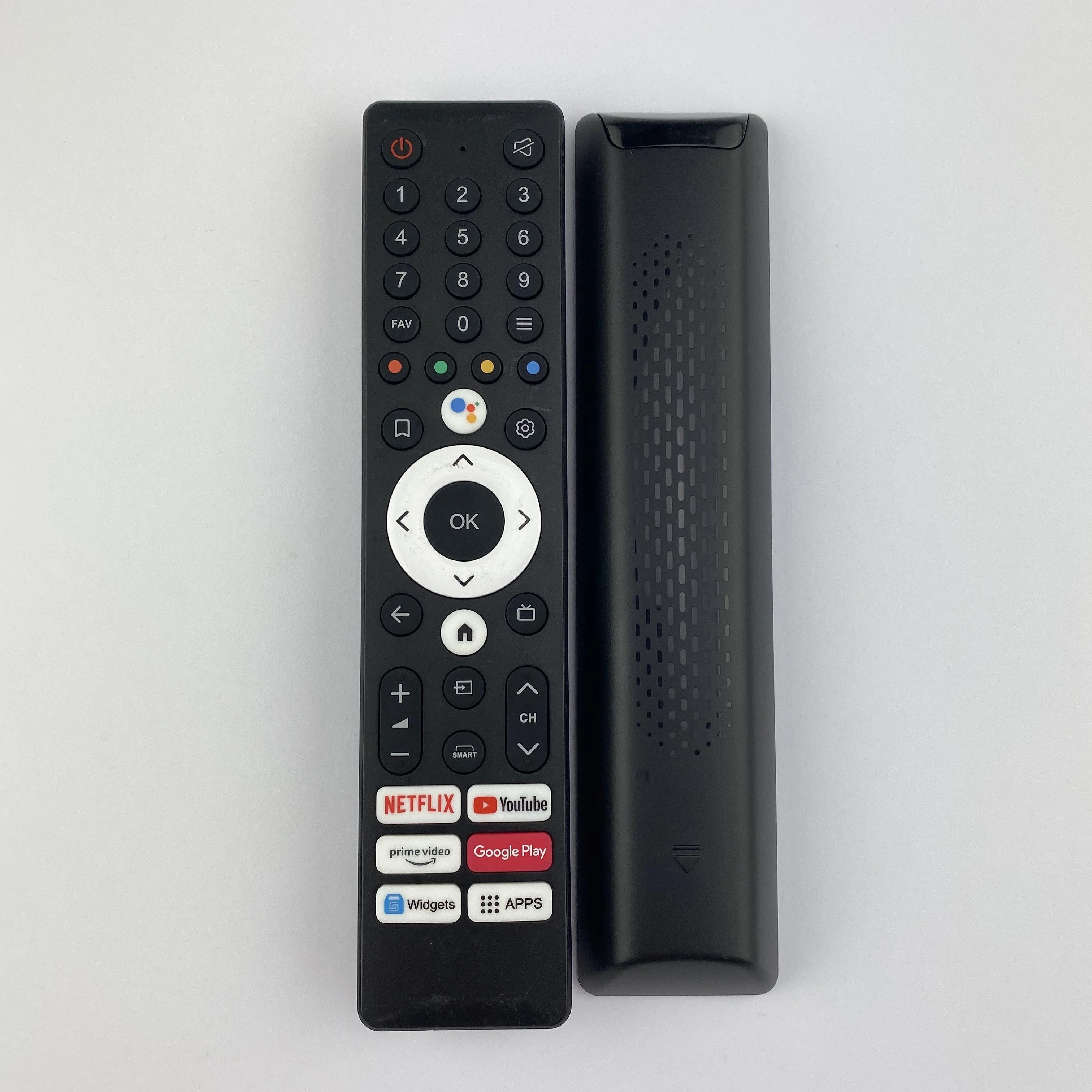 New Voice-Controlled RC600 Remote Control for CECOTEC And SAMPO TV Models for 06-A60R41-PT001 RC-368STN 06-B60S39-TL002
New Voice-Controlled RC600 Remote Control for CECOTEC And SAMPO TV Models for 06-A60R41-PT001 RC-368STN 06-B60S39-TL002