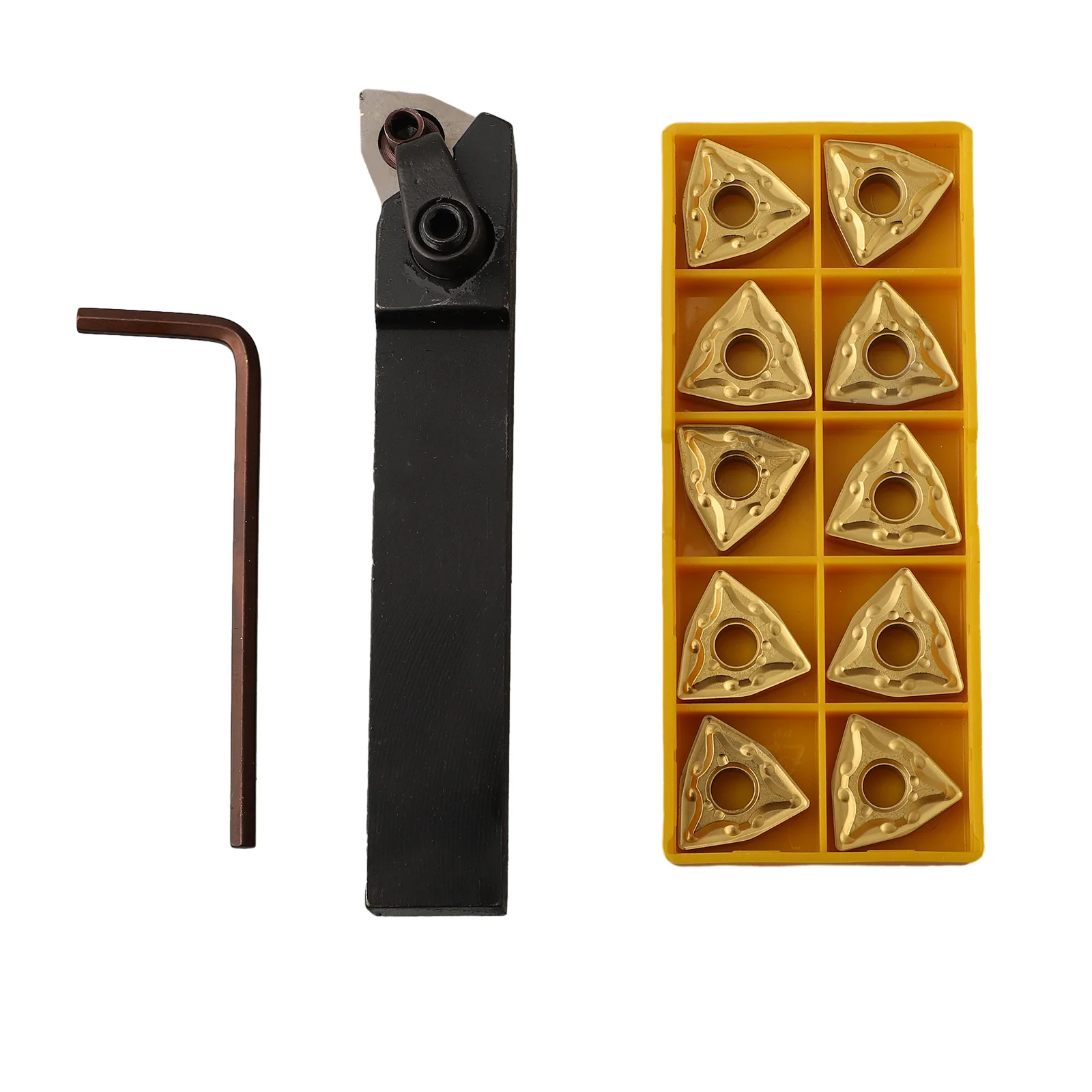 Turning Tool Holder MWLNR 1616H08 Turning Holder Tool and WNMG080408 CM Carbide Inserts for Precision Grinding
Turning Tool Holder MWLNR 1616H08 Turning Holder Tool and WNMG080408 CM Carbide Inserts for Precision Grinding