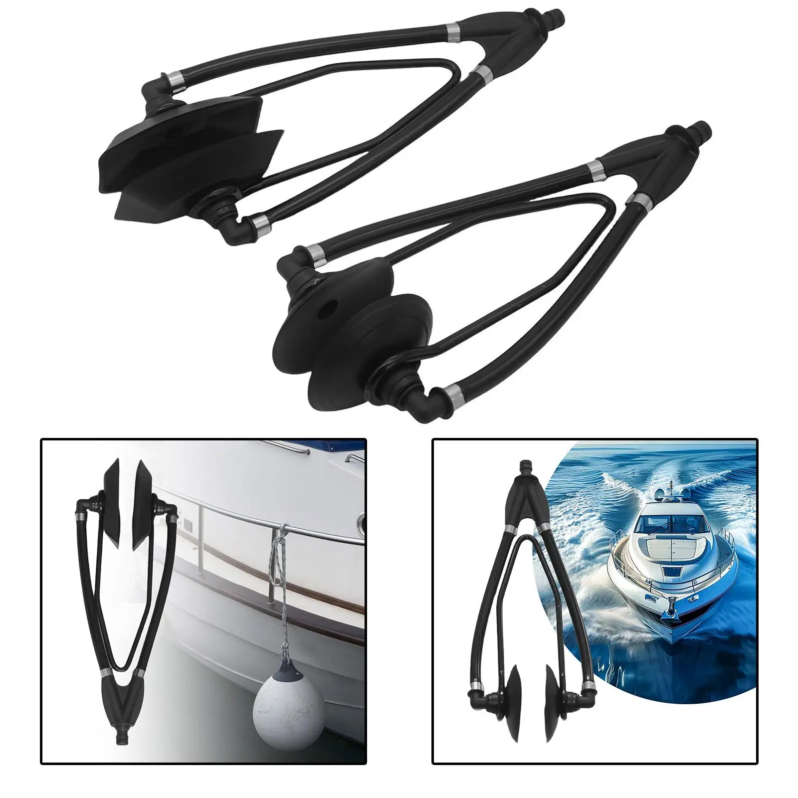 Generic Boat Motor Flusher Double feed Muff Boat Accessories Practical Premium Outboard Motor Water Flusher Boat Engine Flusher
Generic Boat Motor Flusher Double feed Muff Boat Accessories Practical Premium Outboard Motor Water Flusher Boat Engine Flusher