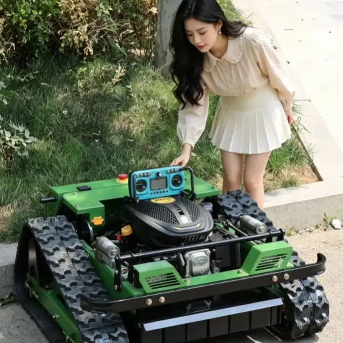 RATO Engine Powered Customized 500mm RC Crawler Lawn Mower High Performance Slope Climbing Remote Control Durable All Terrain
RATO Engine Powered Customized 500mm RC Crawler Lawn Mower High Performance Slope Climbing Remote Control Durable All Terrain