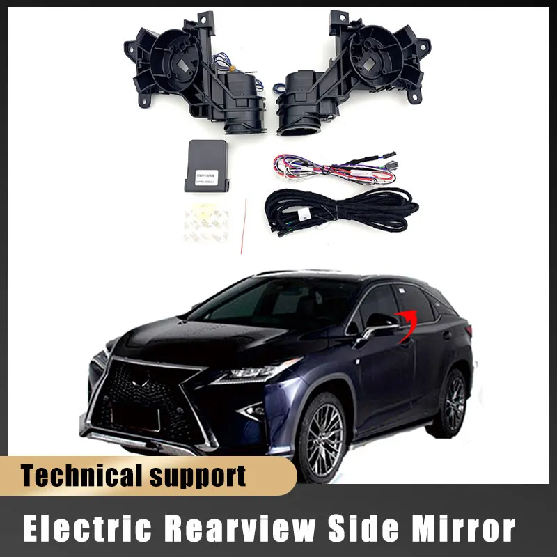 For RX270 Toyota Auto Intelligent Automatic Car Electric Rearview Side Mirror Folding System Kit Module
For RX270 Toyota Auto Intelligent Automatic Car Electric Rearview Side Mirror Folding System Kit Module