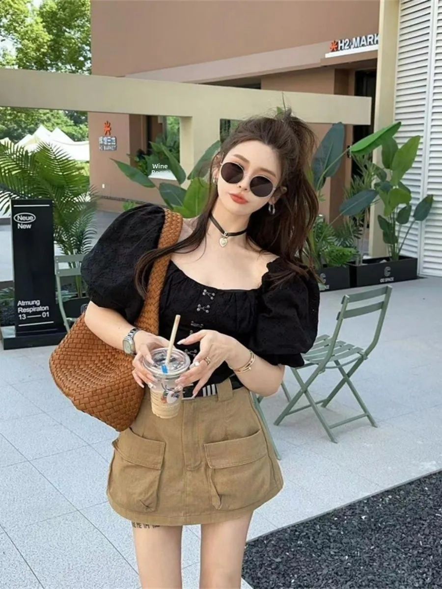 Retro Hong Kong Sle Faion Set Young Looking Two Piece Suit Ele Workwear Skirt Summer Collection for Women 8-25
Retro Hong Kong Sle Faion Set Young Looking Two Piece Suit Ele Workwear Skirt Summer Collection for Women 8-25