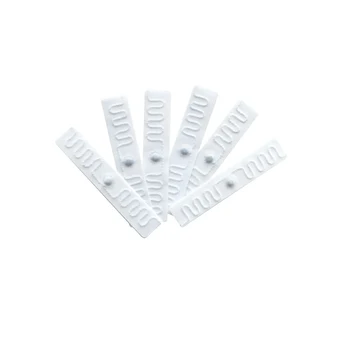 부드럽고 안정적인 세탁 가능 산업용 태그, UHF RFID 고주파 태그, 화재 의류 및 부드러운 소재 관리 태그