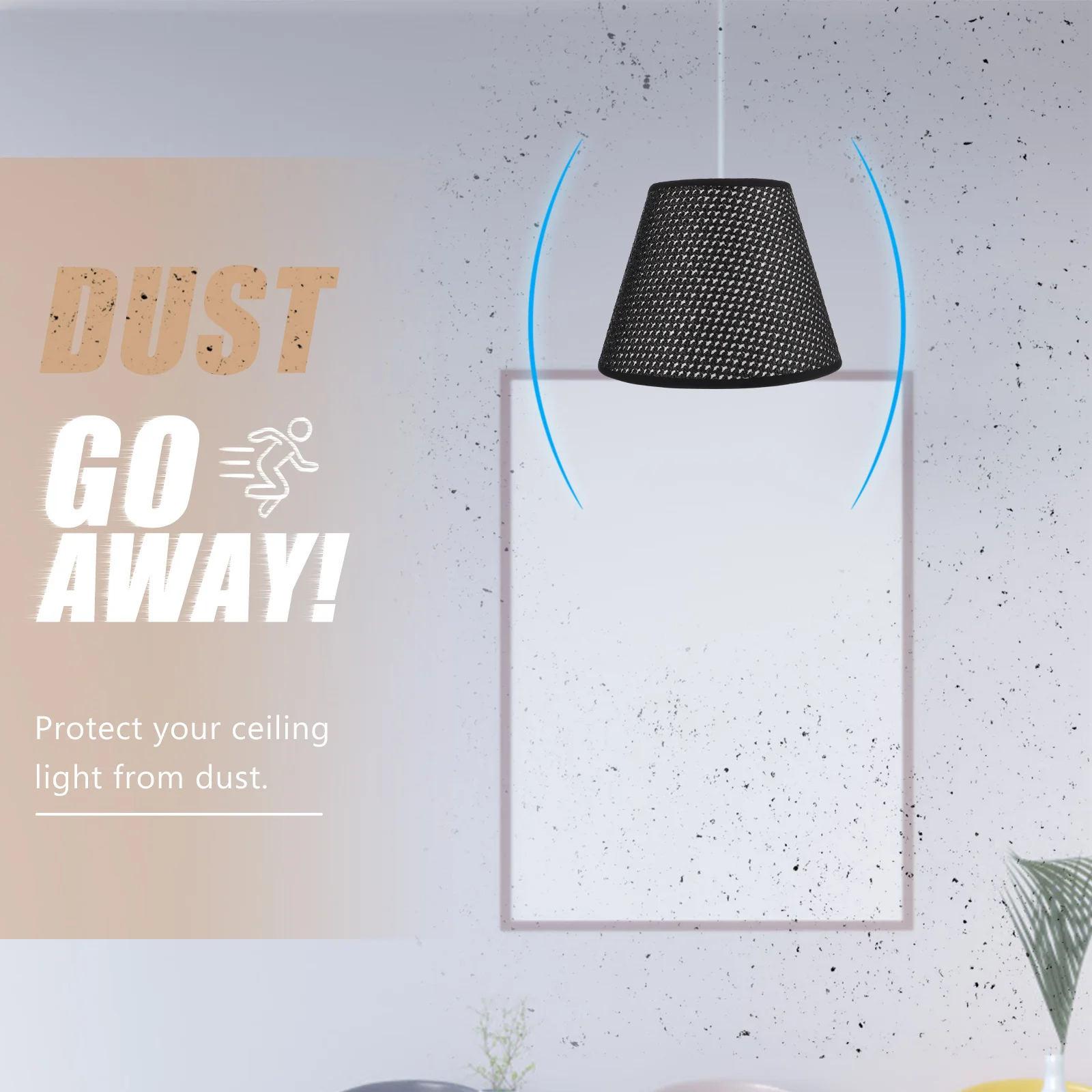 Woven Lamp Shade Replacement Elegant Table Lamp Cover Soft Light Desktop Lampshade Bedside Light Cover Decoration
Woven Lamp Shade Replacement Elegant Table Lamp Cover Soft Light Desktop Lampshade Bedside Light Cover Decoration