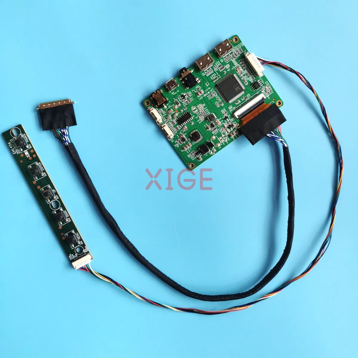 Driver Controller Board For BT140GW02 V.5 BT140GW03 V.2 Kit DIY USB Micro 40-Pin LVDS HDMI-Mini Laptop Display 1366x768 14"
Driver Controller Board For BT140GW02 V.5 BT140GW03 V.2 Kit DIY USB Micro 40-Pin LVDS HDMI-Mini Laptop Display 1366x768 14"