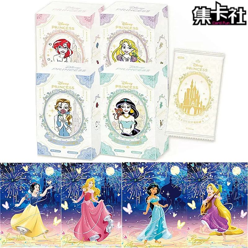 Card.fan Genuine Disney Princess Diaries Commemorative Edition Collection Card Classic Anime Characters Toys Holiday Gifts
Card.fan Genuine Disney Princess Diaries Commemorative Edition Collection Card Classic Anime Characters Toys Holiday Gifts