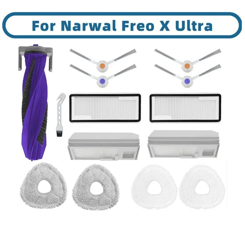 Аксессуары для робота-пылесоса Narwal Freo X Ultra/J4/J4 Lite, основная боковая щетка, швабра, мешок для пыли, встроенный фильтр
Аксессуары для робота-пылесоса Narwal Freo X Ultra/J4/J4 Lite, основная боковая щетка, швабра, мешок для пыли, встроенный фильтр