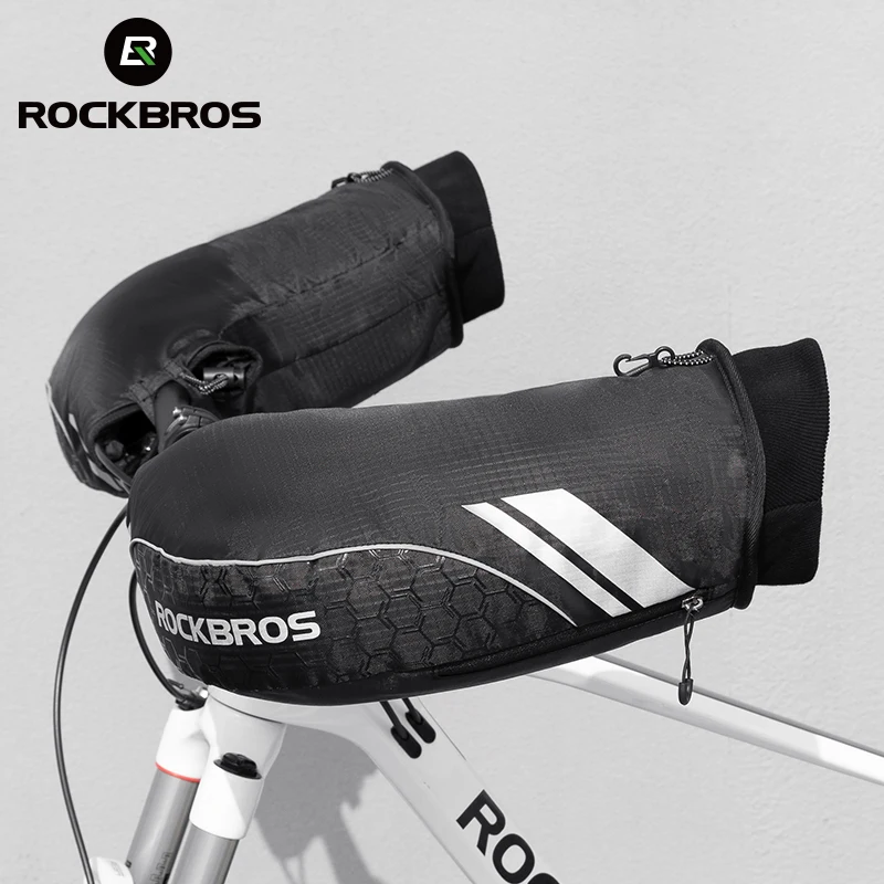 ROCKBROS Winter Cycling Handlebar Gloves Windproof Warm Thermal Bicycle Handlebar Mittens Hand Bags MTB Road Bike Accessories
ROCKBROS Winter Cycling Handlebar Gloves Windproof Warm Thermal Bicycle Handlebar Mittens Hand Bags MTB Road Bike Accessories