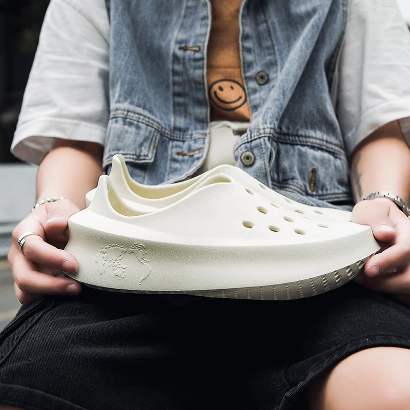 2025 yeezy Coconut Slippers Cloud Thick-soled Sandals Summer Fashion Soft Bottom Beach Men Slippers Women's Sandals EVA Slide
2025 yeezy Coconut Slippers Cloud Thick-soled Sandals Summer Fashion Soft Bottom Beach Men Slippers Women's Sandals EVA Slide