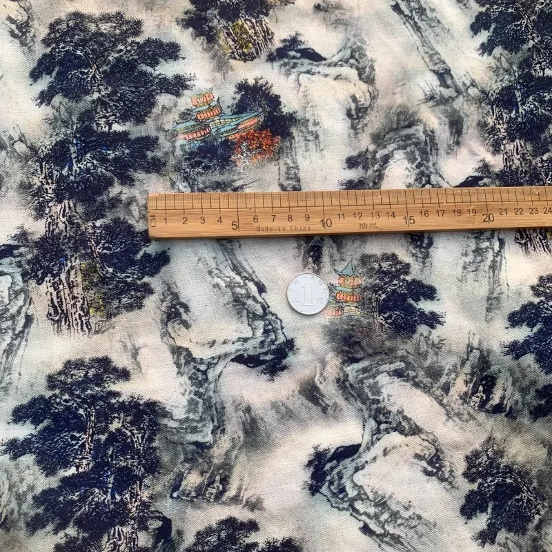 Watercolor Printed Lyocell Linen Fabric Luxury Brand Customization Dress Cheongsam High End Autumn Fashion Textile Fabric
Watercolor Printed Lyocell Linen Fabric Luxury Brand Customization Dress Cheongsam High End Autumn Fashion Textile Fabric