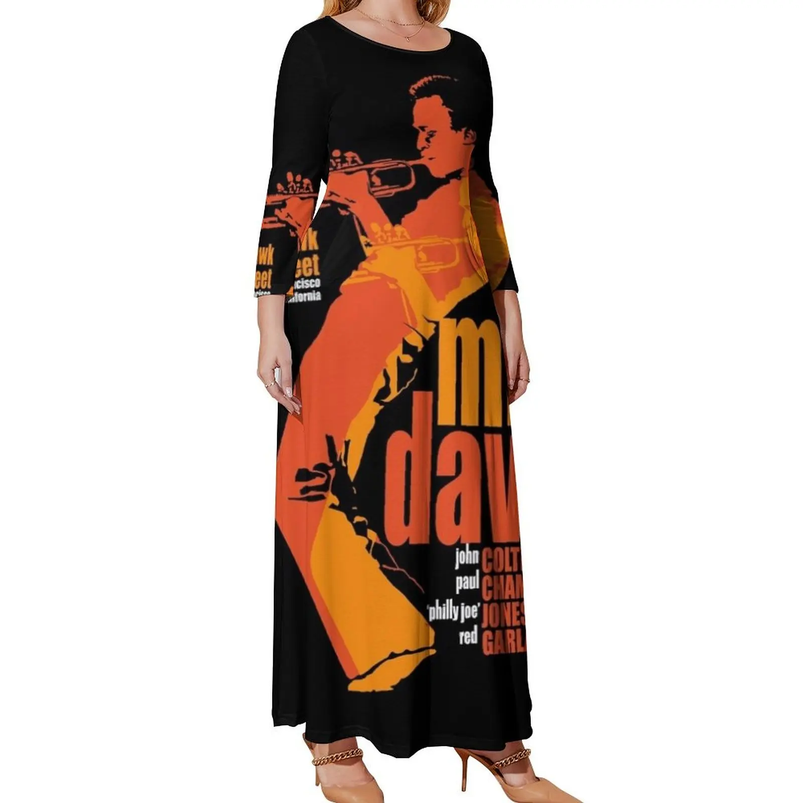 Miles Davis 1961 Long Sleeved Dress dresses korean style summer dress womens 2024 Long veiled dresses long dress women summer
Miles Davis 1961 Long Sleeved Dress dresses korean style summer dress womens 2024 Long veiled dresses long dress women summer
