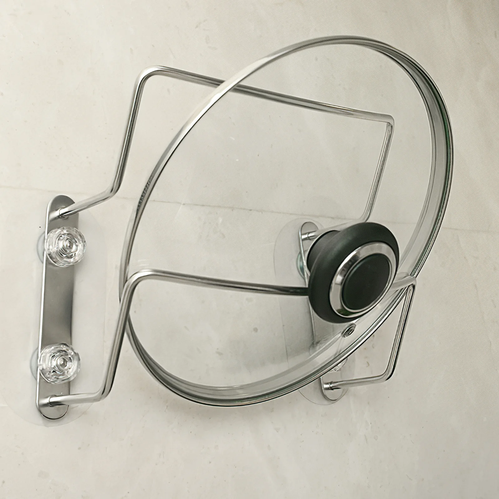 Pot Lid Rack Wall-Mounted 2-Layers Stainless Steel Non-Slip Design Space-Saving Kitchen Storage Organizer
Pot Lid Rack Wall-Mounted 2-Layers Stainless Steel Non-Slip Design Space-Saving Kitchen Storage Organizer