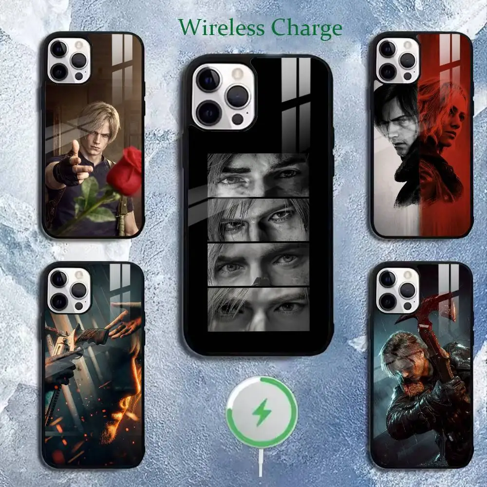 R-Resident E-Evil Leon Phone Case For iPhone 11,12,13,14,15,16,17Plus,Pro,Max for Wireless Charging
R-Resident E-Evil Leon Phone Case For iPhone 11,12,13,14,15,16,17Plus,Pro,Max for Wireless Charging