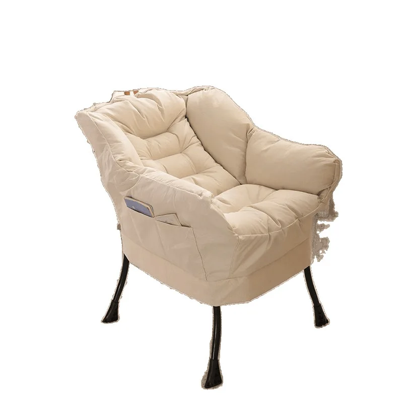 Household single small sofa dormitory leisure chair balcony bedroom recliner
Household single small sofa dormitory leisure chair balcony bedroom recliner
