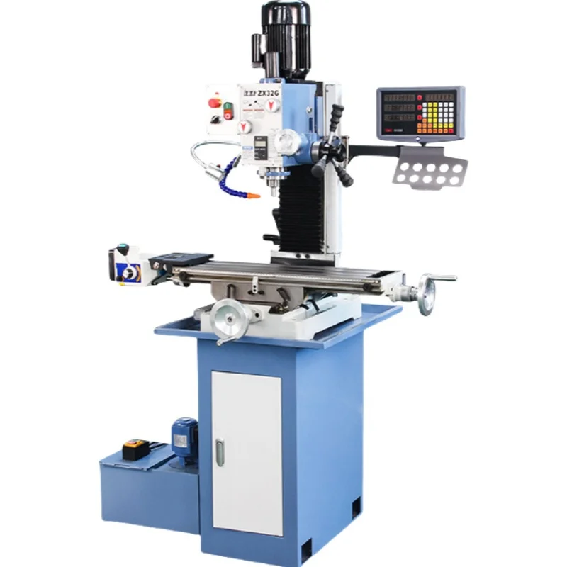 High Quality Multifunctional Miniature High Precision Universal Bench Top Drilling and Milling Machine for Metal Processing
High Quality Multifunctional Miniature High Precision Universal Bench Top Drilling and Milling Machine for Metal Processing