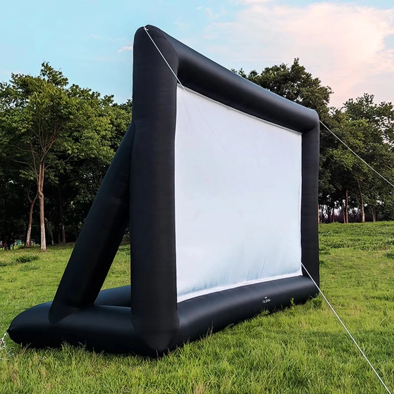 black + white 20FT front and rear projection wholesale movie screen inflatable outdoor
black + white 20FT front and rear projection wholesale movie screen inflatable outdoor