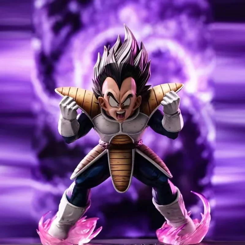 22cm/8.66inch Dragon Ball Z Anime Character Vegeta Double Head Interchangeable PVC Action Figure Figurine Model Collection Toys
22cm/8.66inch Dragon Ball Z Anime Character Vegeta Double Head Interchangeable PVC Action Figure Figurine Model Collection Toys