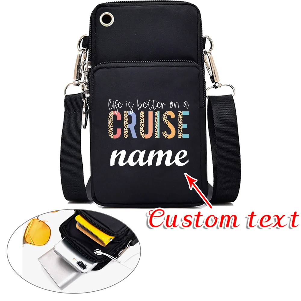 Персонализированная сумка для мобильного телефона с индивидуальным именем, большая вместительная сумка на плечо, портативные сумки через плечо, модная женская дорожная сумочка
Персонализированная сумка для мобильного телефона с индивидуальным именем, большая вместительная сумка на плечо, портативные сумки через плечо, модная женская дорожная сумочка