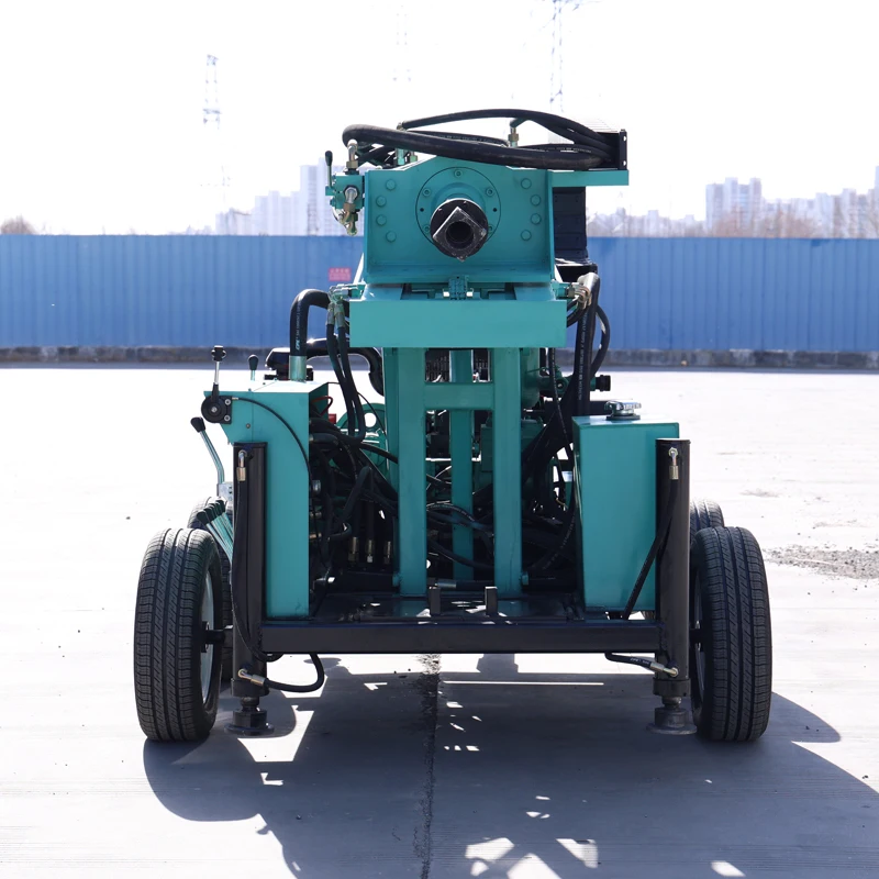 Customized Portable Drilling Rig High Performance Diesel Engine 200m Max Drilling Depth Hydraulic Water Well Drilling Machine
Customized Portable Drilling Rig High Performance Diesel Engine 200m Max Drilling Depth Hydraulic Water Well Drilling Machine