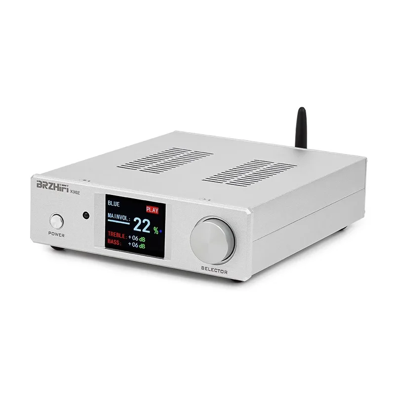 Suitable for the new X30Z high-power TPA3255 digital power amplifier, fever hifi home high and low sound Bluetooth 5.4
Suitable for the new X30Z high-power TPA3255 digital power amplifier, fever hifi home high and low sound Bluetooth 5.4