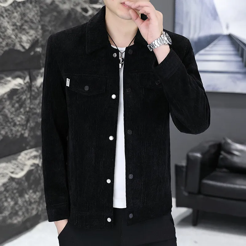 2025 Spring Men's Knitted Jacquard Commuting Workwear Jacket Men Casual Business Stand Collar Jacket Outwear Men Clothing 
2025 Spring Men's Knitted Jacquard Commuting Workwear Jacket Men Casual Business Stand Collar Jacket Outwear Men Clothing
