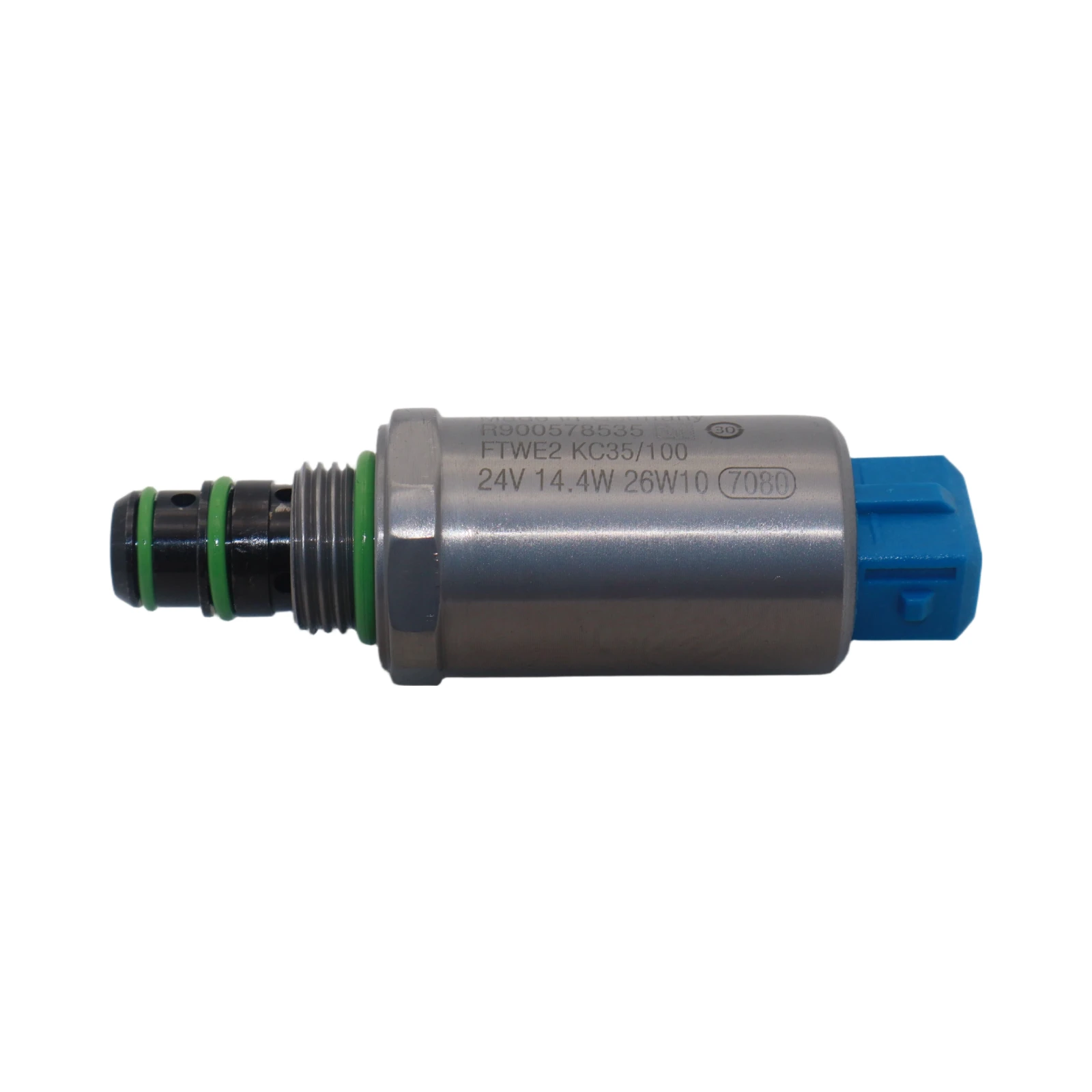 R900578535 24V Hydraulic Proportional Solenoid Valve Compatible for Excavator Construction Machinery Parts
R900578535 24V Hydraulic Proportional Solenoid Valve Compatible for Excavator Construction Machinery Parts