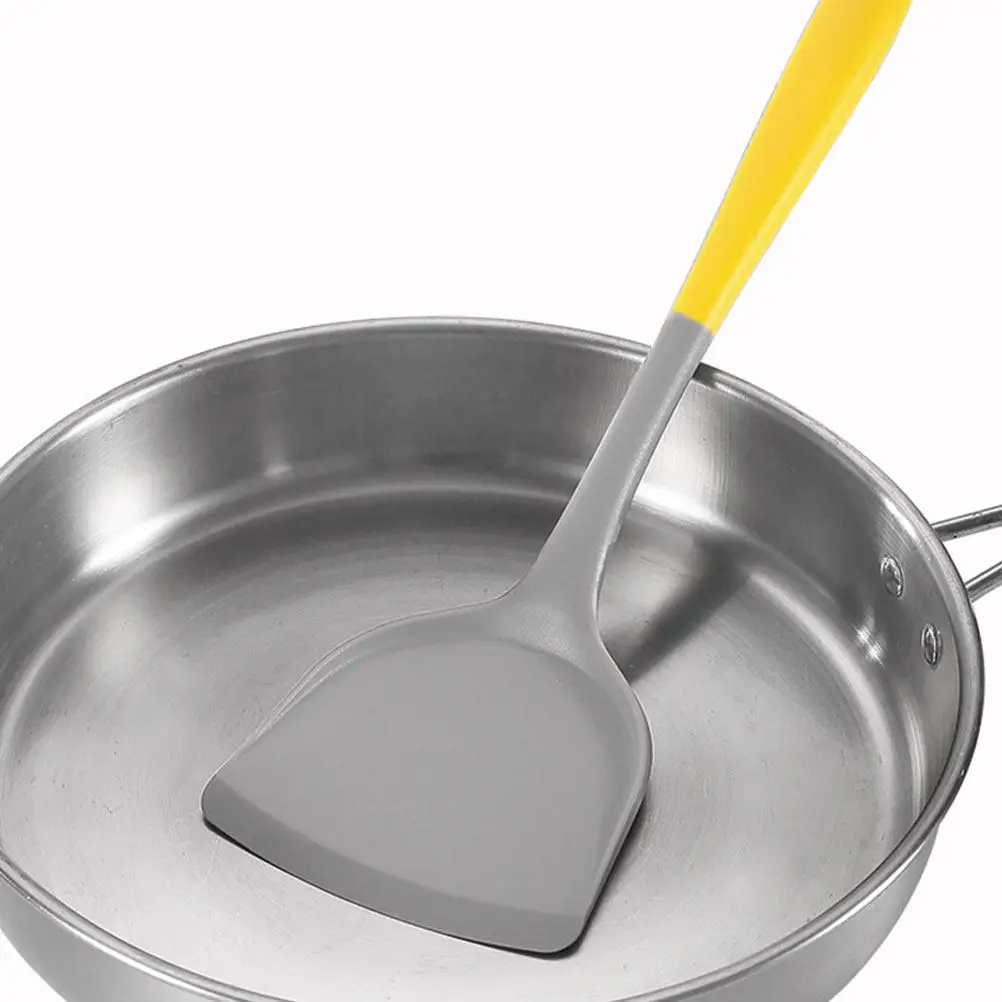 1Set Silicone Cooking Utensils Set Heat Resistant Nonstick Safe Dishwasher Safe Kitchen Utensil Set with Hanging Holes Ergonomic
1Set Silicone Cooking Utensils Set Heat Resistant Nonstick Safe Dishwasher Safe Kitchen Utensil Set with Hanging Holes Ergonomic