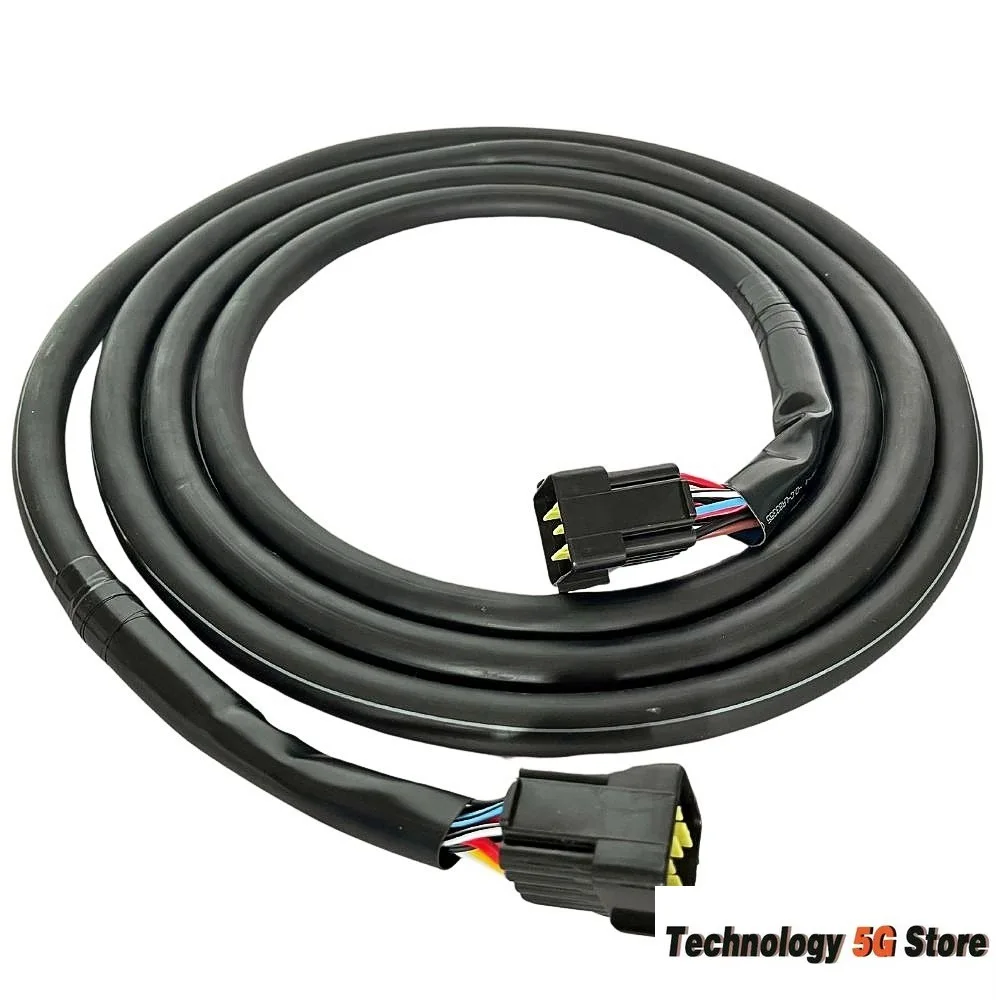 Marine Remote DTS Control Box Wire Harness 6X6-8258A for Yamaha Outboard 10-core Metric
Marine Remote DTS Control Box Wire Harness 6X6-8258A for Yamaha Outboard 10-core Metric