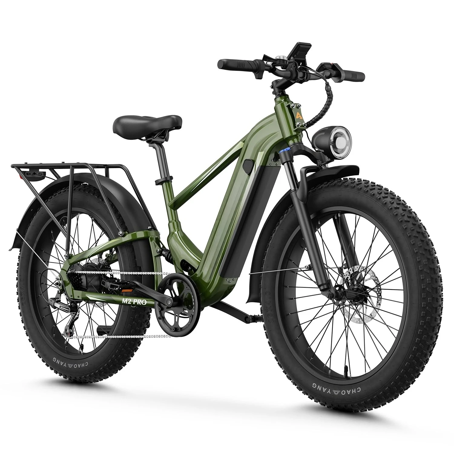 1800W Motor 26x4 Fat Tire Electric Bike 48V17.5Ah Battery 36MPH 85Mi Long Range Mountain, Custom
1800W Motor 26x4 Fat Tire Electric Bike 48V17.5Ah Battery 36MPH 85Mi Long Range Mountain, Custom