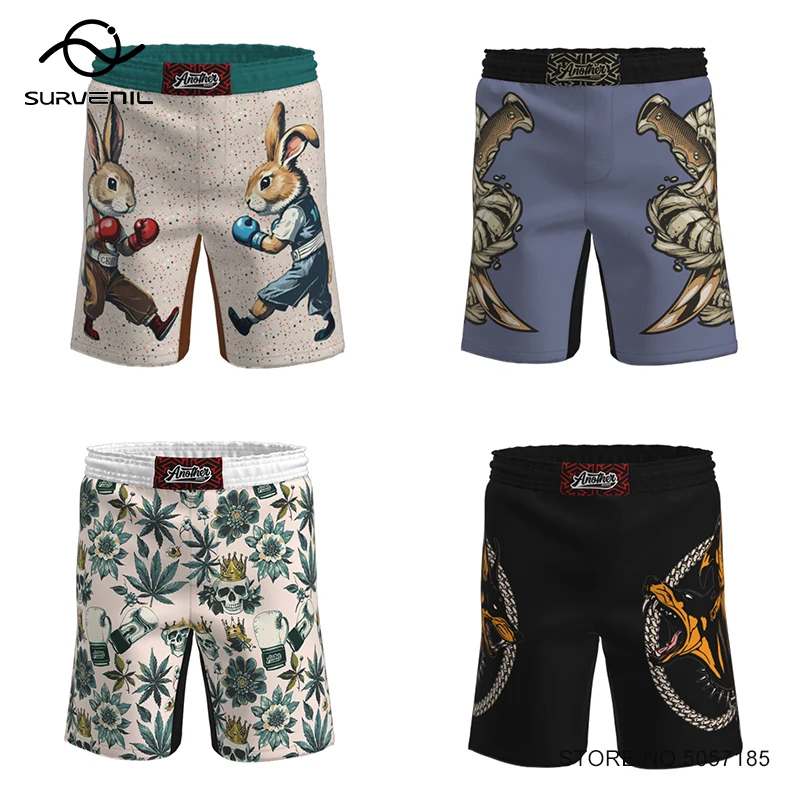 MMA Shorts for Men Women BJJ Grappling Shorts Stretchy Elastic Waist Animal Jiu Jitsu Martial Arts Muay Thai Boxing Fight Pants
MMA Shorts for Men Women BJJ Grappling Shorts Stretchy Elastic Waist Animal Jiu Jitsu Martial Arts Muay Thai Boxing Fight Pants