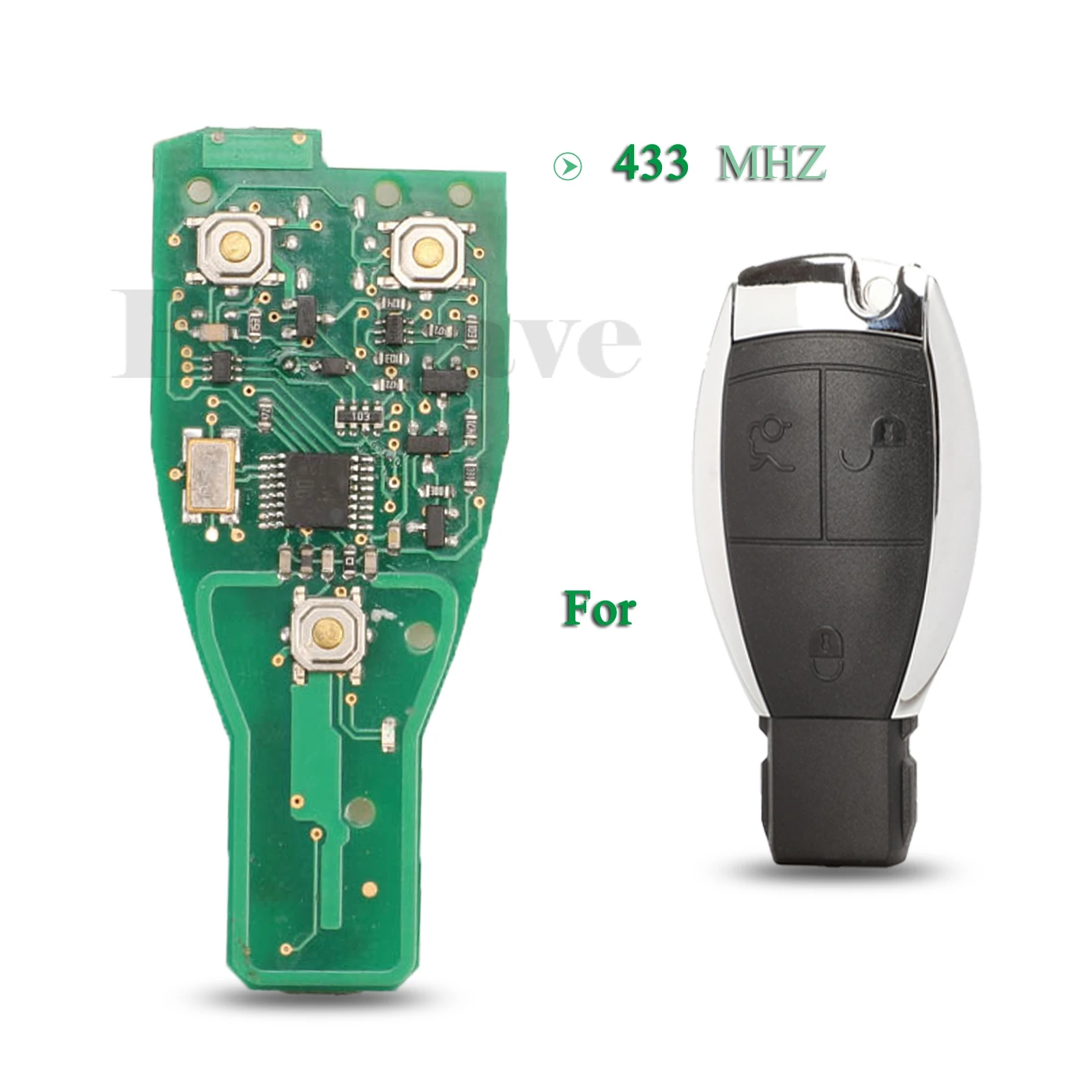 jingyuqin 10pcs For Mercedes For Benz CLS W204 W202 W212 W211 W203 W205 FOB 3 Buttons 433Mhz Smart Remote Car Key Circuit Board
jingyuqin 10pcs For Mercedes For Benz CLS W204 W202 W212 W211 W203 W205 FOB 3 Buttons 433Mhz Smart Remote Car Key Circuit Board