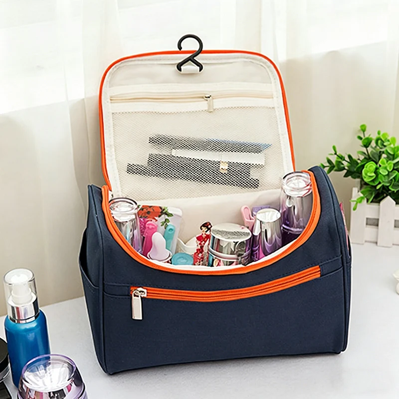 Waterproof Large Capacity Makeup Bag - Trendy Beauty Organizer, Perfect Gift for Her for Daily & Travel Use
Waterproof Large Capacity Makeup Bag - Trendy Beauty Organizer, Perfect Gift for Her for Daily & Travel Use