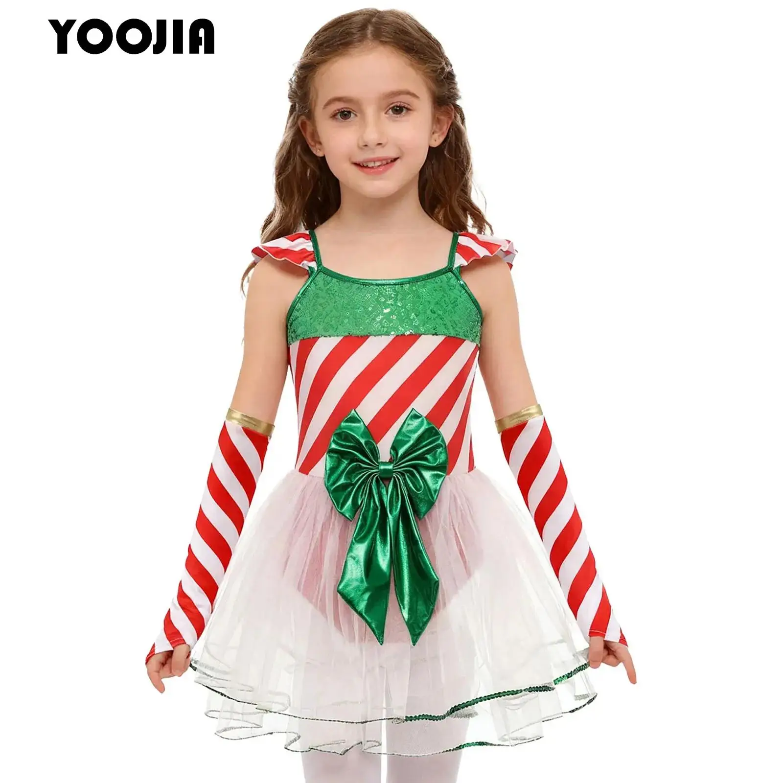 Girls Candy Cane Mrs Santa Claus Costume Shiny Sequin Christmas Dance Outfits Figure Skating Tutu Dress Ballet Leotard Dancewear
Girls Candy Cane Mrs Santa Claus Costume Shiny Sequin Christmas Dance Outfits Figure Skating Tutu Dress Ballet Leotard Dancewear