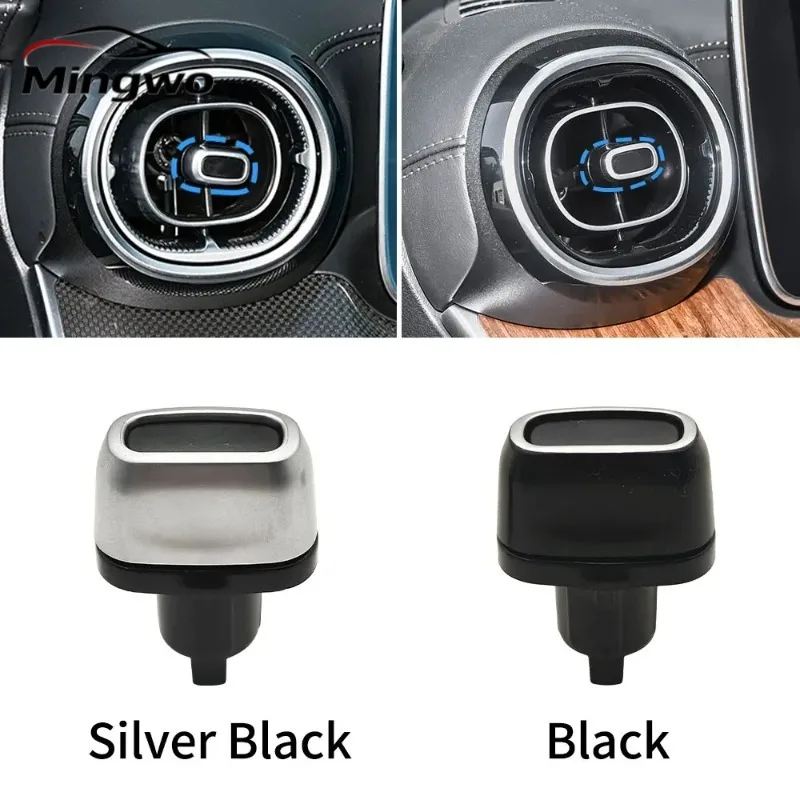 For Mercedes W206 W254 Car Front Rear AC Vent Grille Air Conditioning Outlet Knob Repair Accessory For Benz C180 C200 C250 C300
For Mercedes W206 W254 Car Front Rear AC Vent Grille Air Conditioning Outlet Knob Repair Accessory For Benz C180 C200 C250 C300