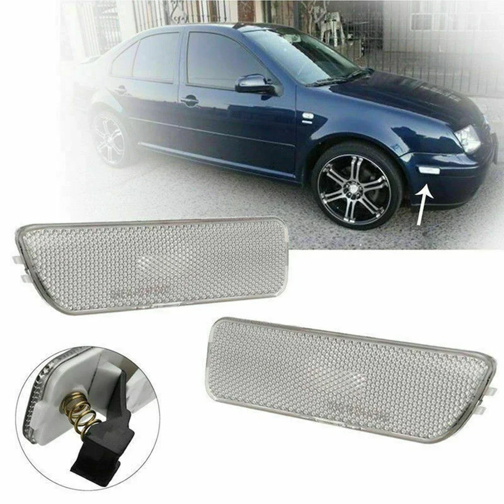 2pcs For Bora Golf 4 MK4 1998-2004 Side Marker Lights Front Bumper Turn Signal Lamps New And High Quality Car Parts &Accessories
2pcs For Bora Golf 4 MK4 1998-2004 Side Marker Lights Front Bumper Turn Signal Lamps New And High Quality Car Parts &Accessories