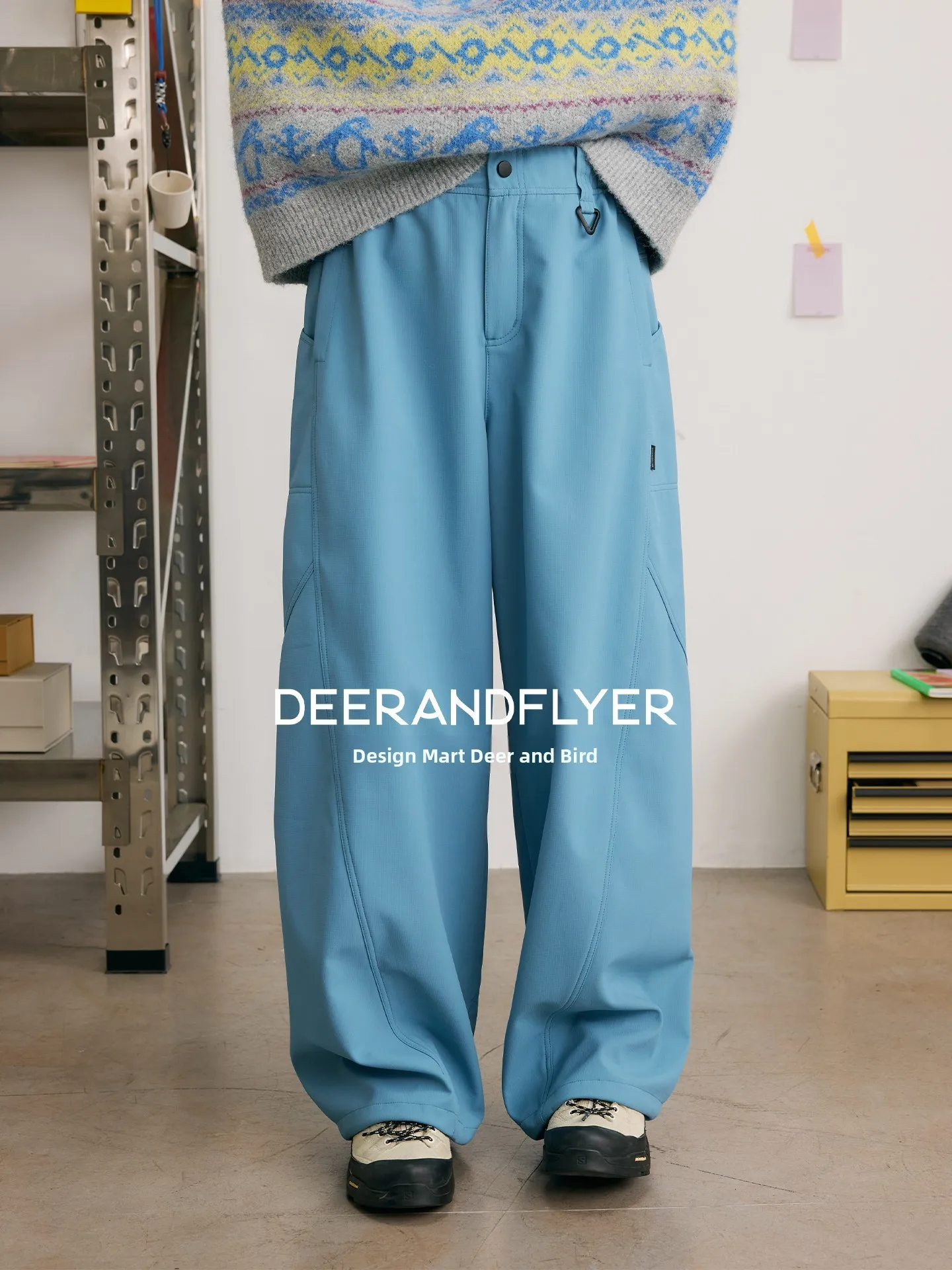 Thickened Fleece Outdoor Work Pants High Waist Zipper Closure Straight Leg Ladies Casual Fashionable Snowy Treasure Pants
Thickened Fleece Outdoor Work Pants High Waist Zipper Closure Straight Leg Ladies Casual Fashionable Snowy Treasure Pants