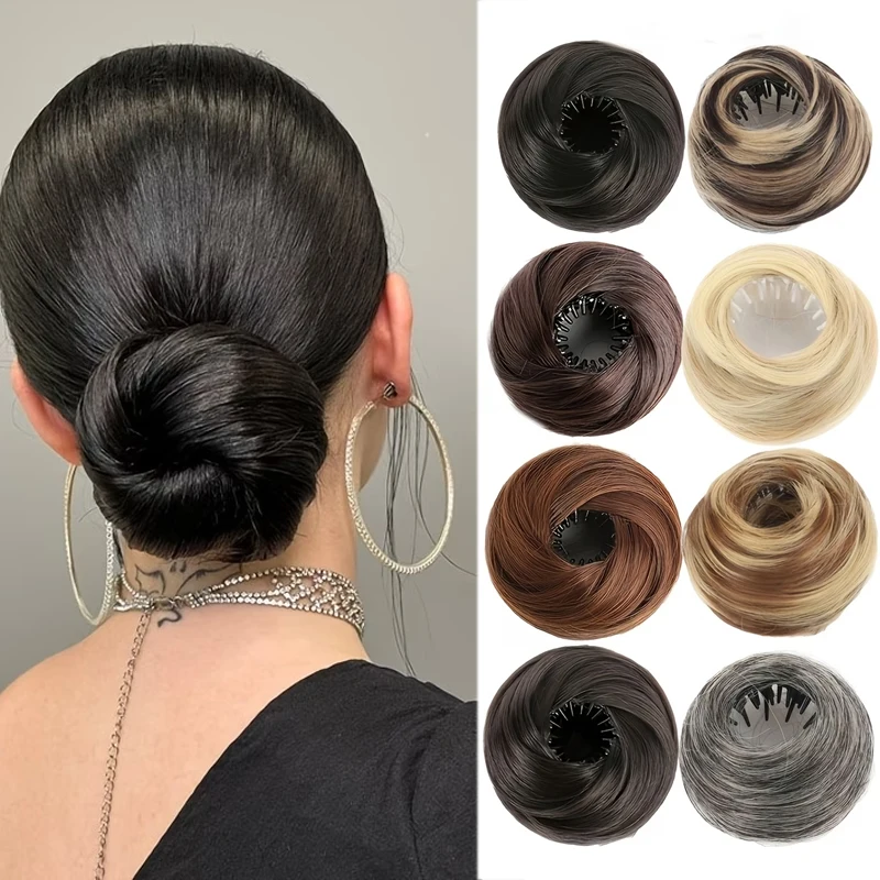 Synthetic Messy Nest Donut Chignon Hair Bun Mini Claw Clip Curly Adjustable Hair Pieces Updo Hair Extensions For Women Daily
Synthetic Messy Nest Donut Chignon Hair Bun Mini Claw Clip Curly Adjustable Hair Pieces Updo Hair Extensions For Women Daily